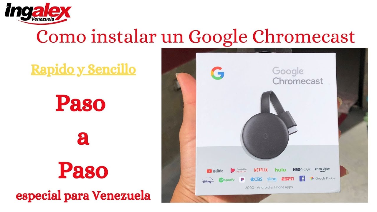 Cómo instalar un Google Chromecast y conocer sus ventajas. Conoce el chromecast original.