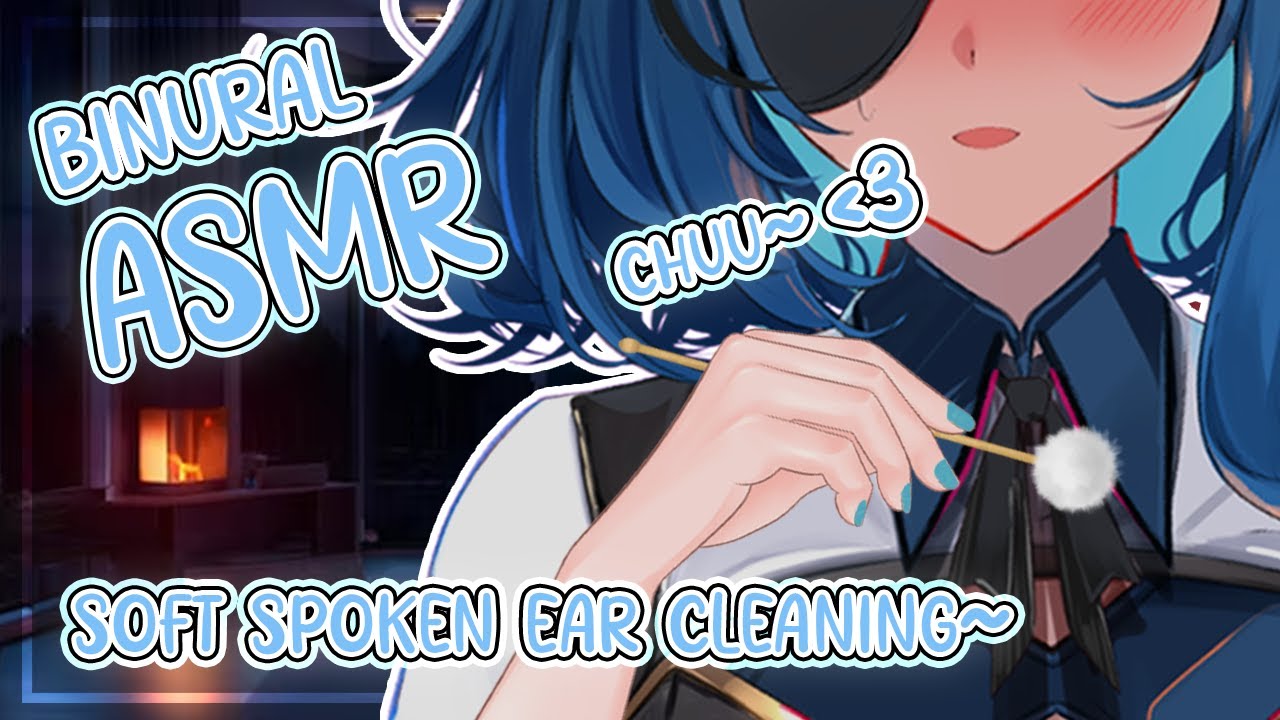 【 ASMR 】Soft Spoken Ear Cleaning!~ ♡ Time to pamper Ba-boomers!【Mischief.EVE | EVE.EXE】