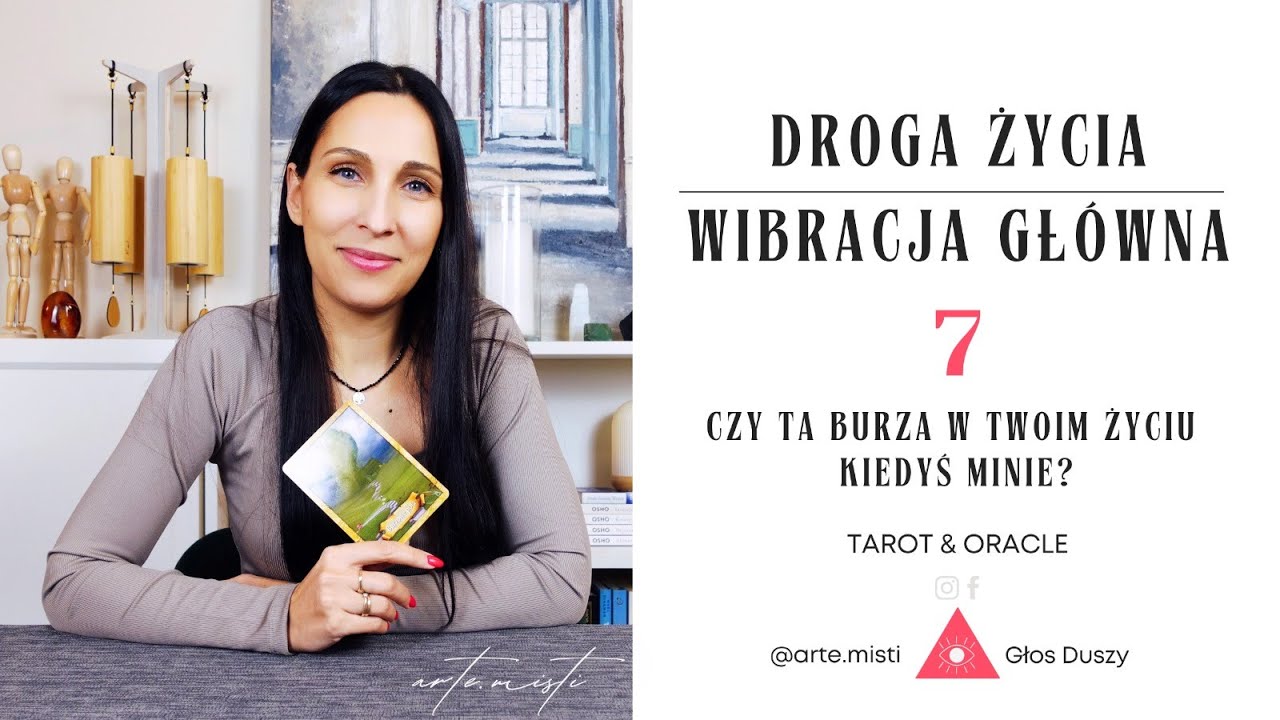 💫🌌 DROGA ŻYCIA 7 | WIBRACJA GŁÓWNA 7 –Czy ta burza w Twoim życiu kiedyś minie? || TAROT 💫