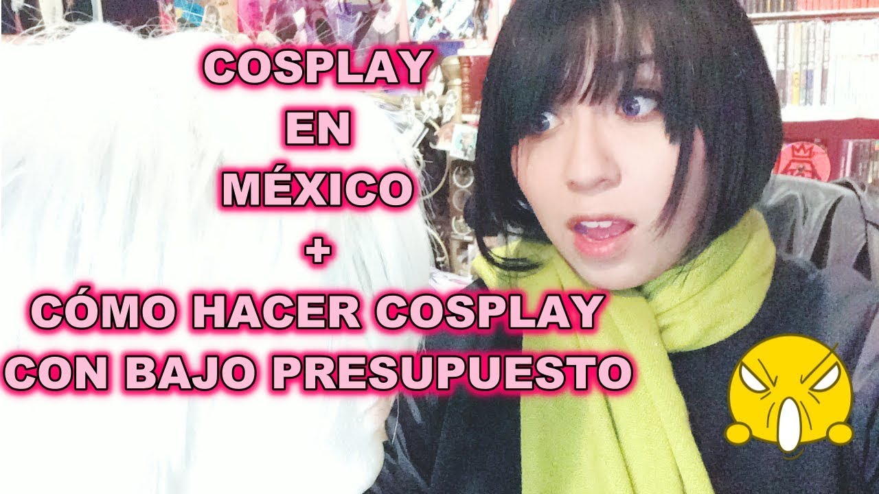 Tú no puedes hacer cosplay!
