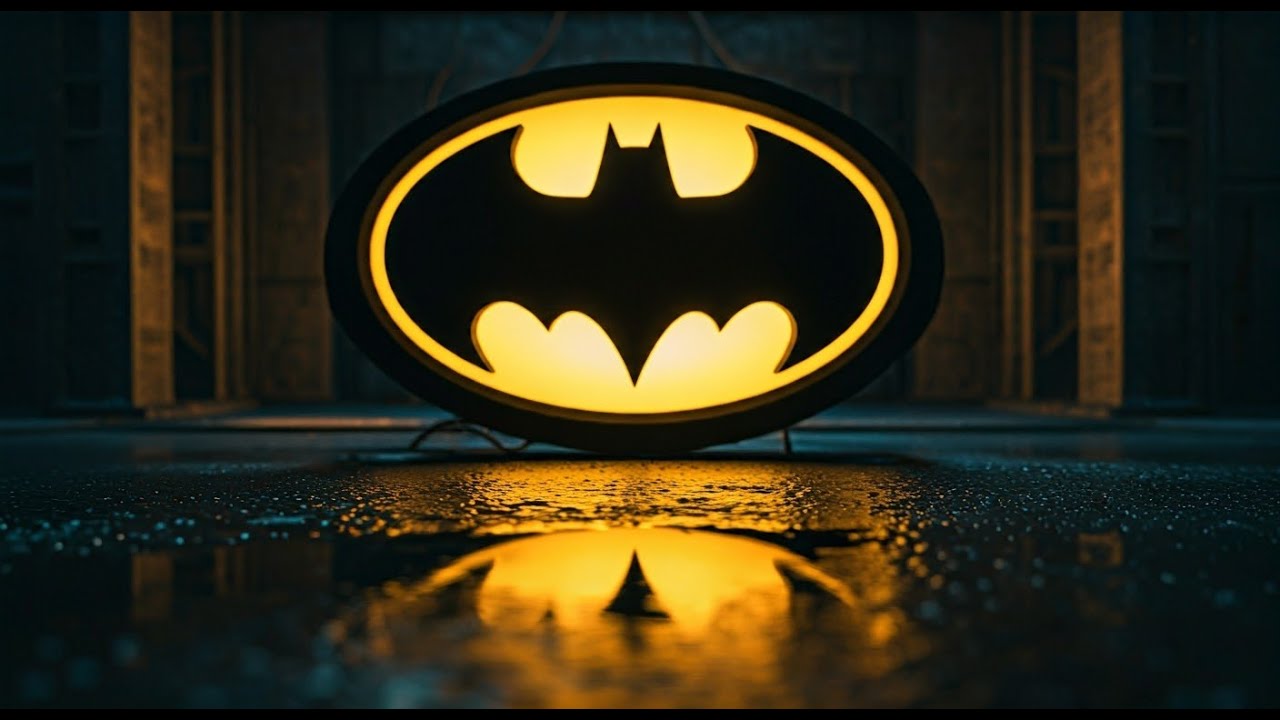 Illuminating Creativity: 3D Printing the Ultimate Bat Signal!