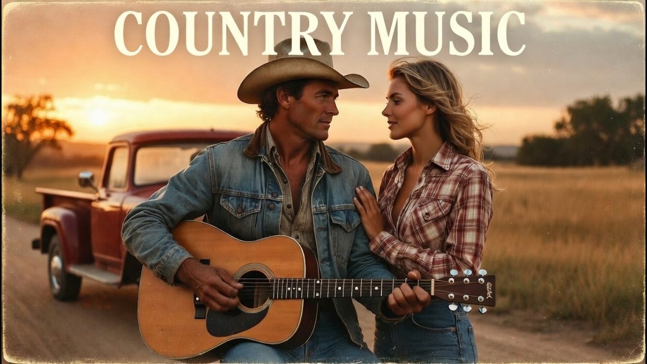 Dusty Road Country Romance 💛 Love Songs for Endless Backroads 🌾🚚