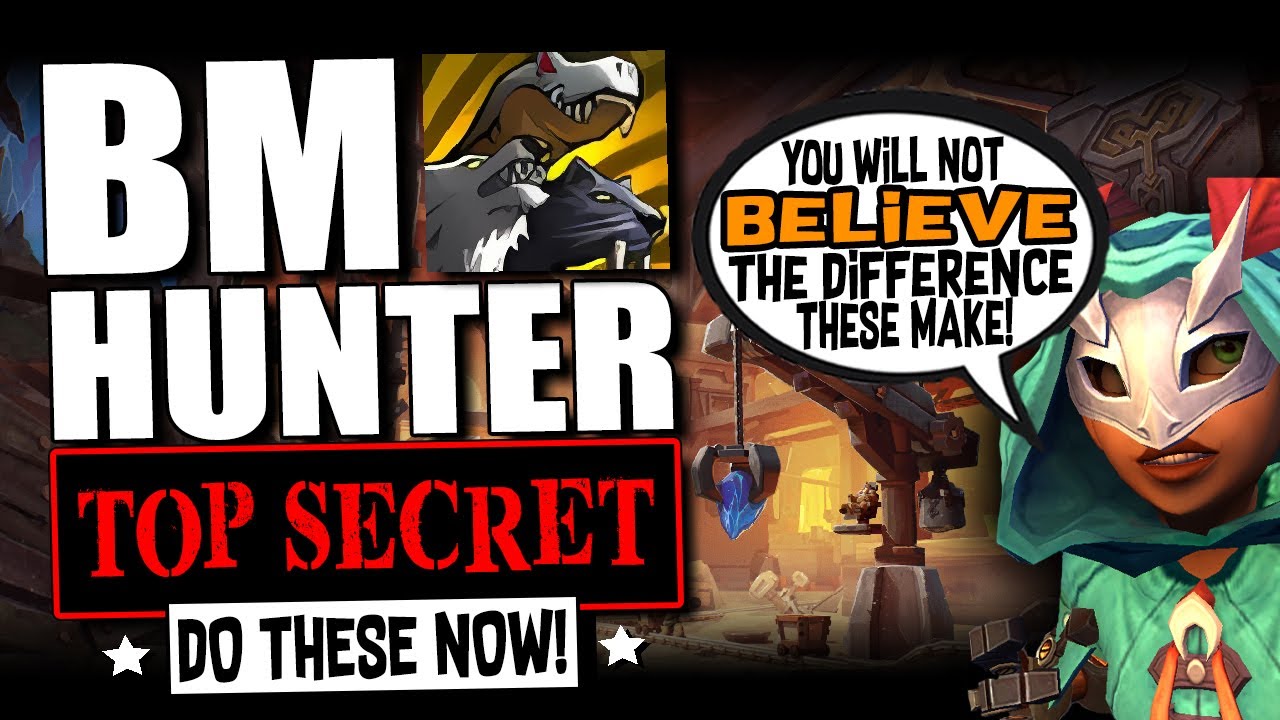 BM Hunter 10 ВАЖНЫХ советов и хитростей, которые вам НУЖНО знать!