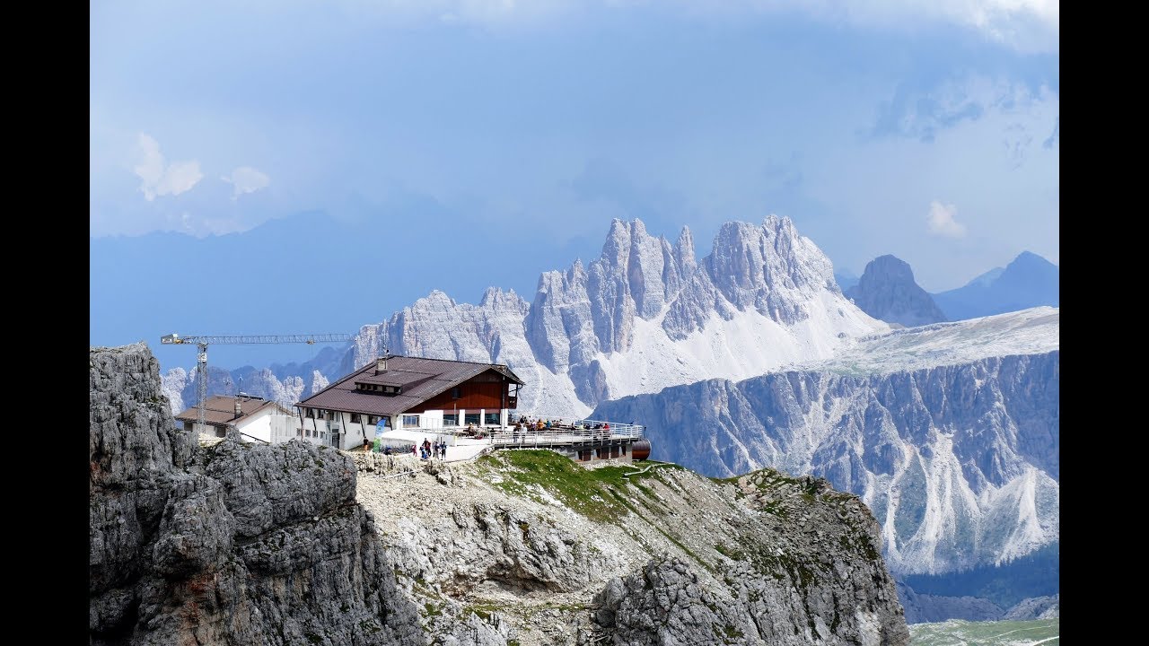 DAL PASSO FALZAREGO AL LAGO DI ALLEGHE