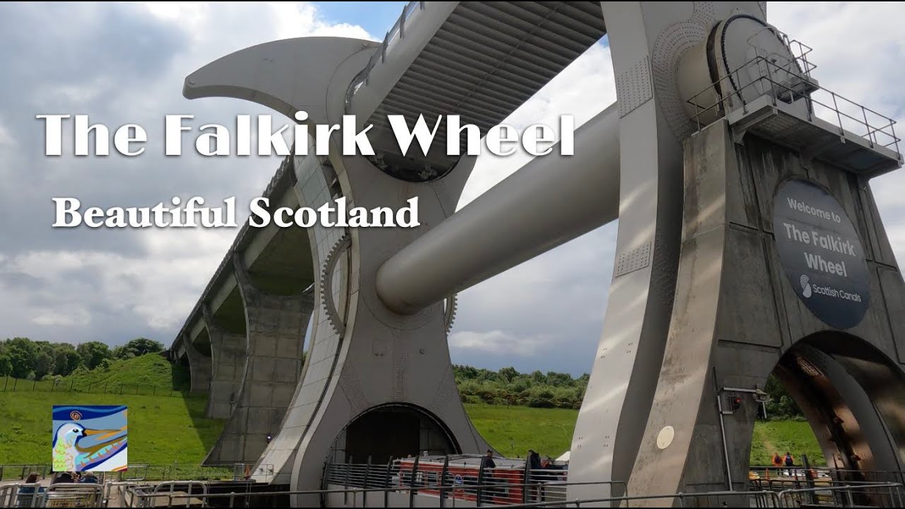 The Falkirk Wheel, Tamfourhill/Falkirk, Scotland.