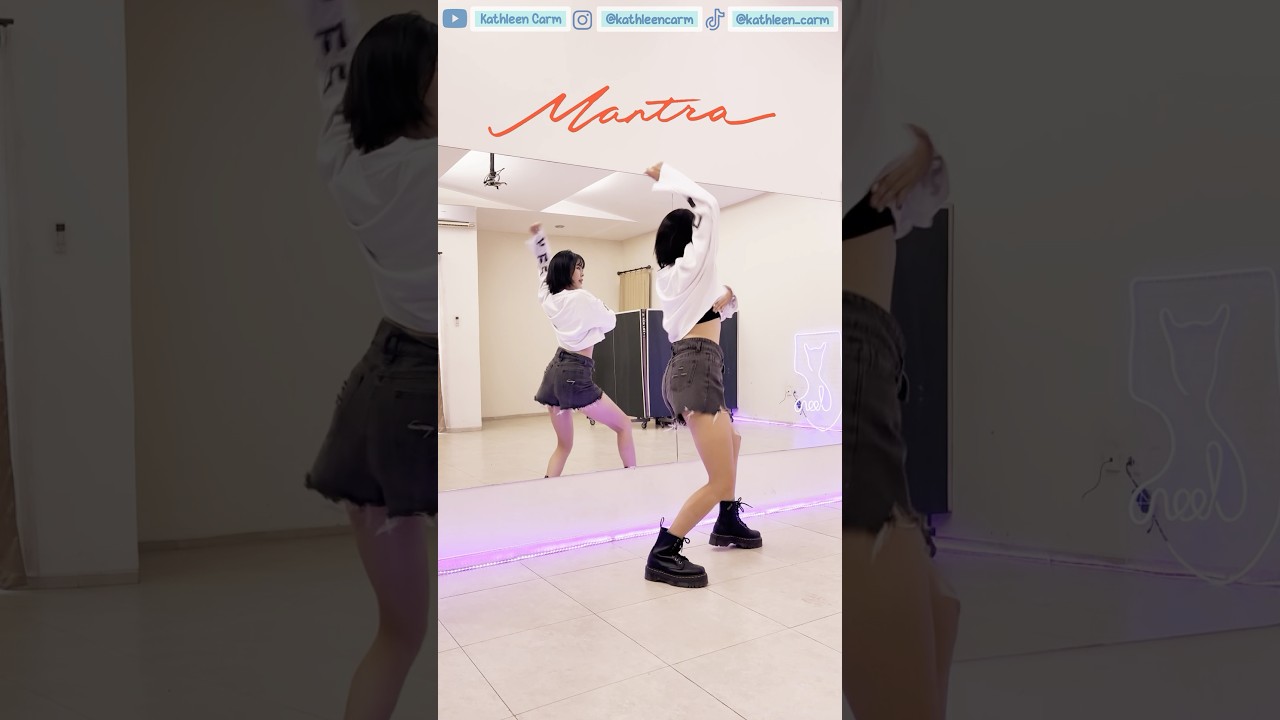 #jennie #mantra 🔥 #dancechallenge #dancetutorial