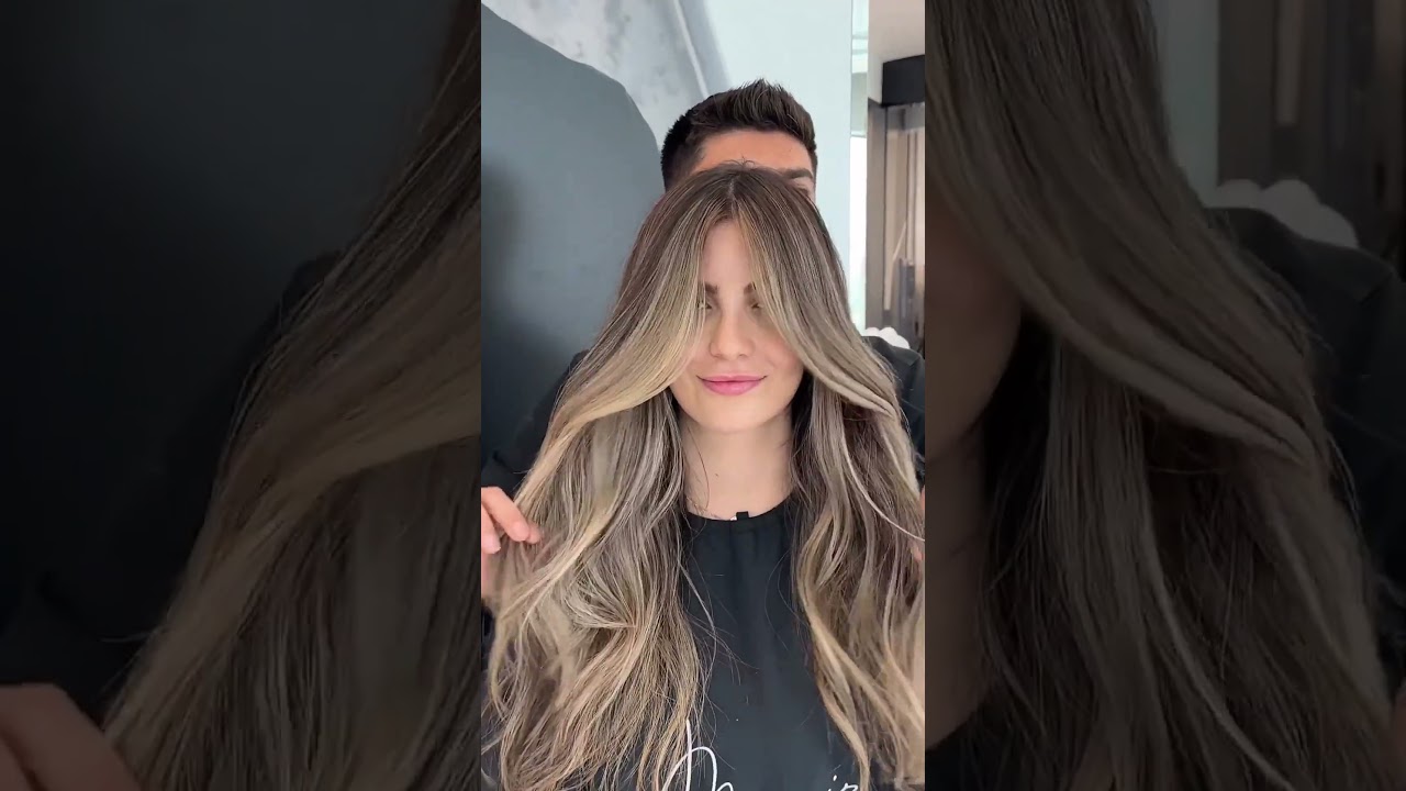 Boring hair ? Not after this gorgeous hair transformation #shorts