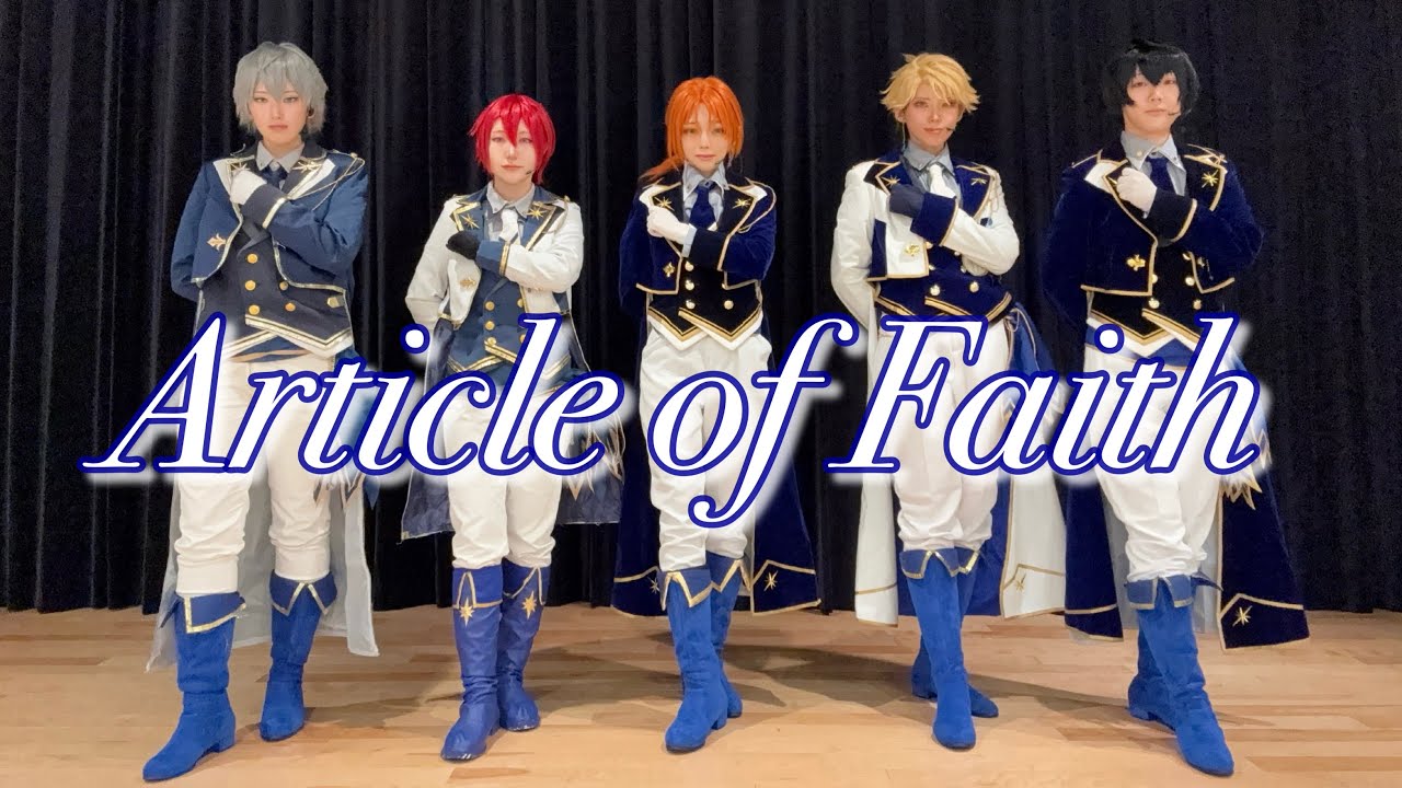 Article of Faith / Knights 踊ってみた