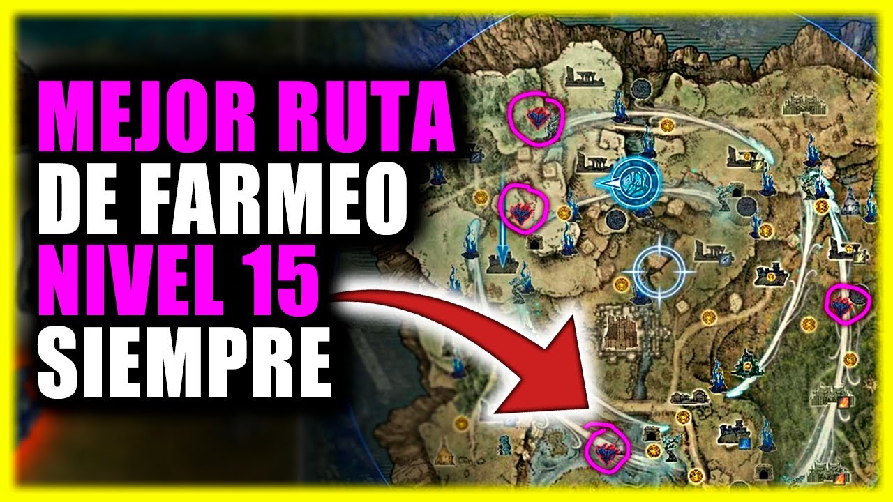 GUIA PARA LLEGAR A NIVEL MAXIMO SIEMPRE en Elden ring Nightreign - como llegar al nivel 15