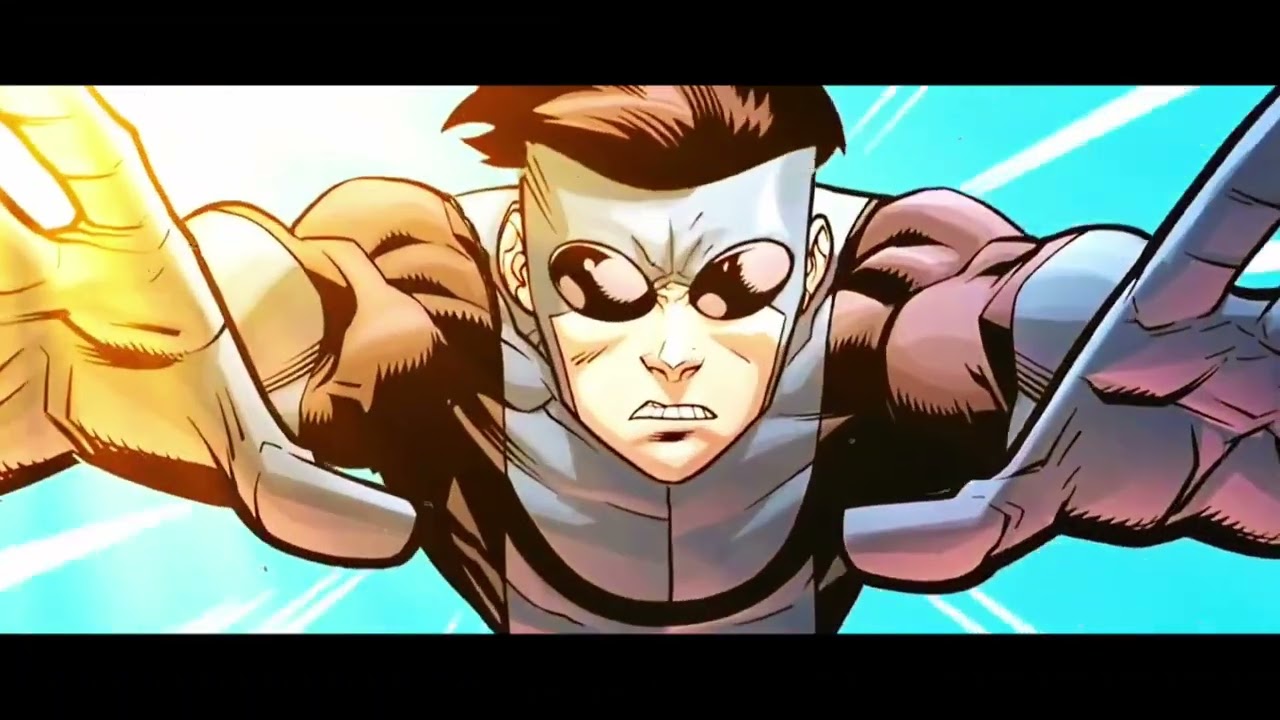 Montagem Alquimia Edit Invicible Mark Grayson Edit #edit #viral #trending