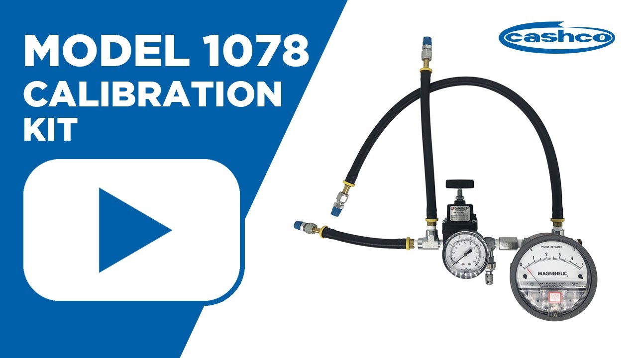 Cashco Model 1078 Field Calibration Kit