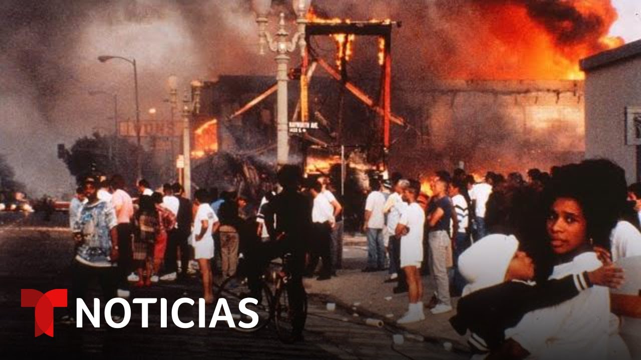 Golpiza a Rodney King: un crimen que desató la ira popular | Noticias Telemundo