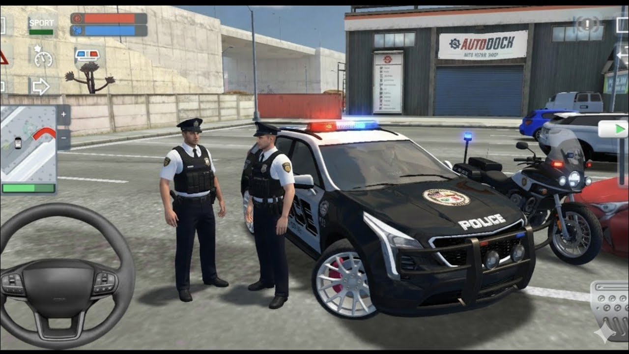 Police Car Chase Simulator 3D - High Speed Cop Car Chase | Realistic Android Gameplay 