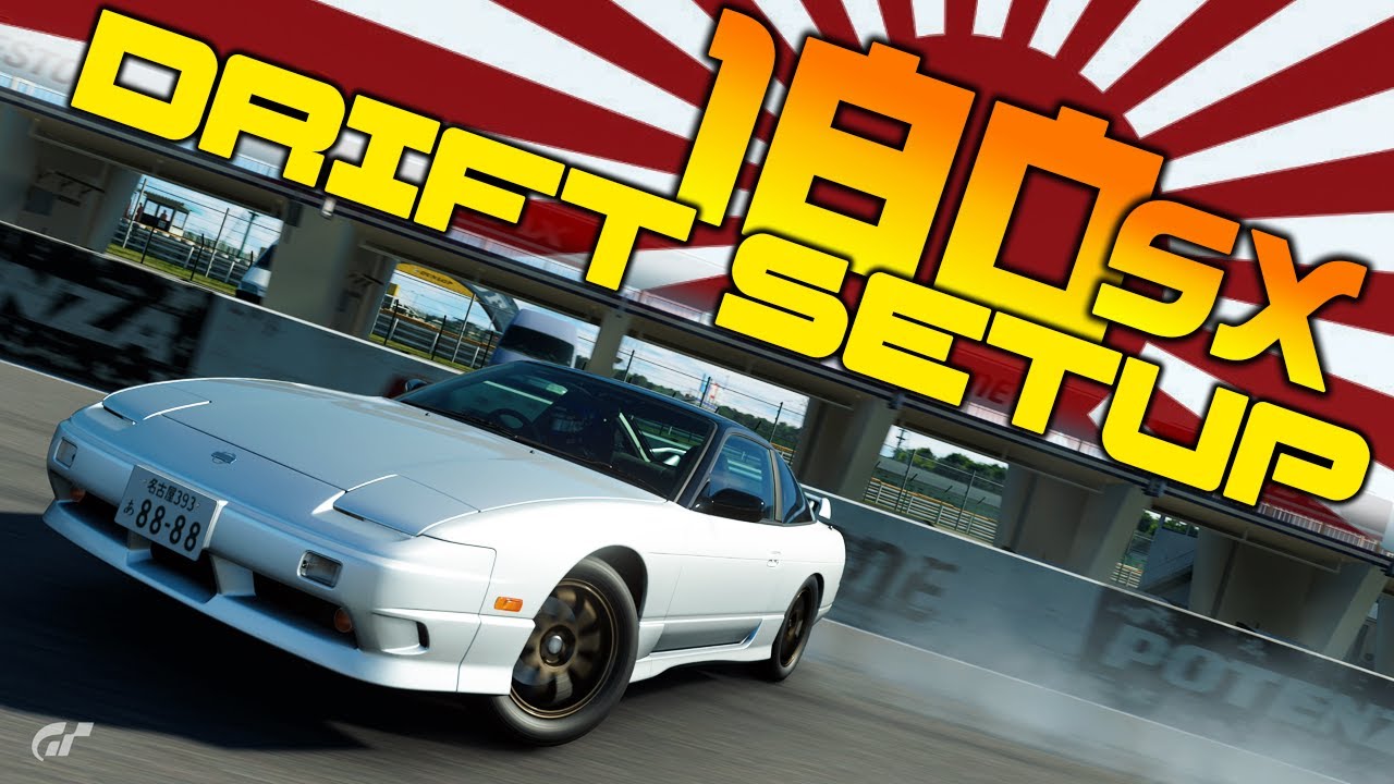 Nissan 180SX Drift Setup Build Tune Update 1.56 GT Sport Ps4 Pro