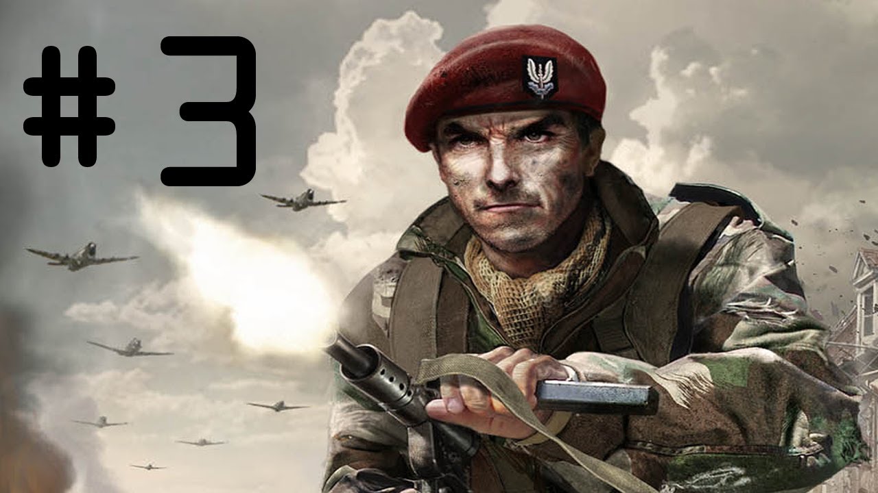 Call of Duty 3 Gameplay Walkthrough Part 3 - Night Drop