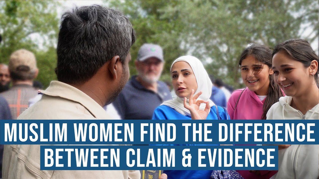 How Islamic Indoctrination Conflates Claims with Evidence | Arul Velusamy | Speakers' Corner