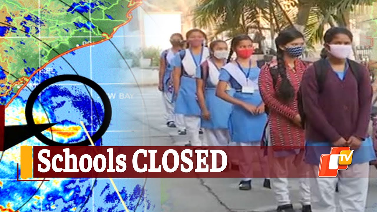 Cyclone Gulab: Schools, Colleges In 11 Districts Of Odisha To Remain Closed On Sep 27 | OTV News