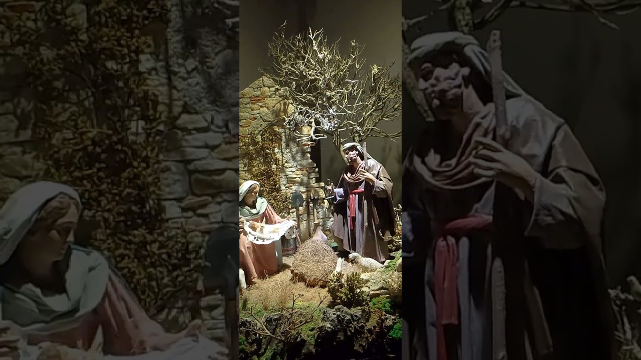 VIDEO COMPLETO DEI PRESEPI  DALL'ARTISTA MAURIZIO DE BENEDICTIS ESPOSTI  NEL CONVENTO DI S. GIULIANO