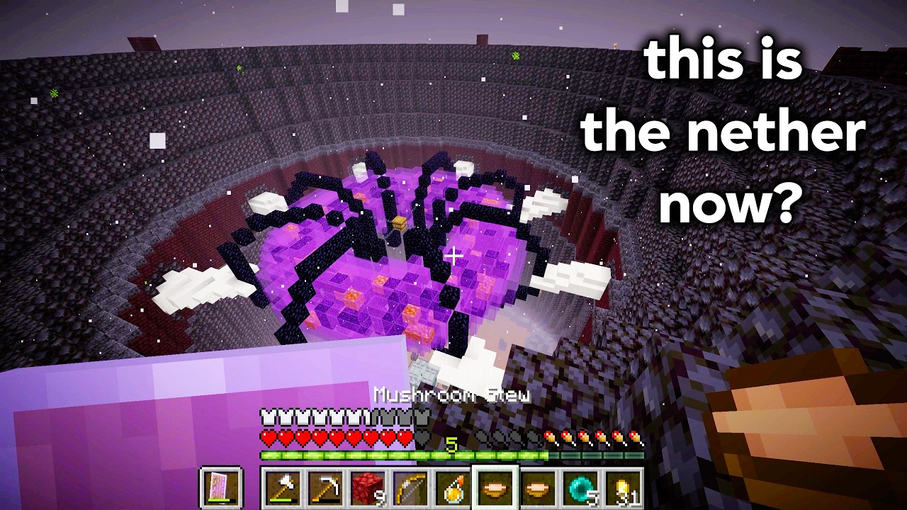 Trying to Beat Minecraft's Hardest Nether Mod (#1)