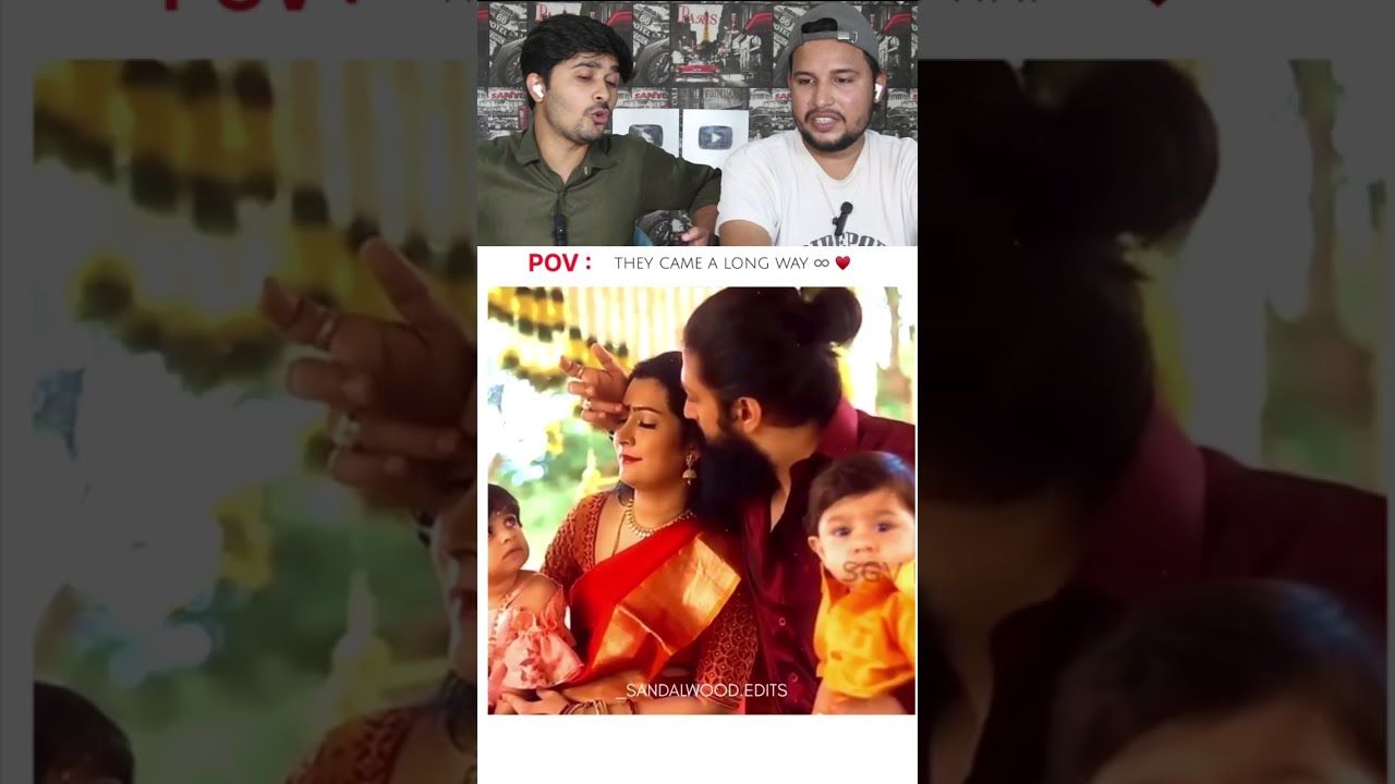 Rocking Star Yash & Radhika Pandit They Came a Long Way 🥹 | Beautiful Love Story #Shorts