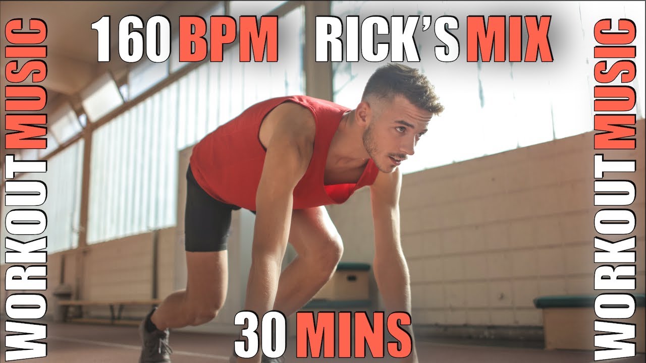 Get Motivated! 160 bpm Music for Fitness and Stress Release!