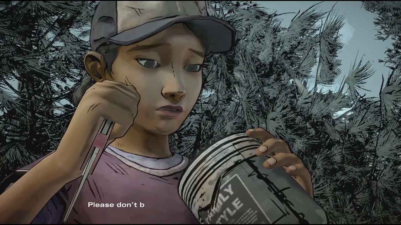 WHAT THE DOG DOIN?!?|The Walking Dead: The Telltale Definitive Series Episode 1 PT 2