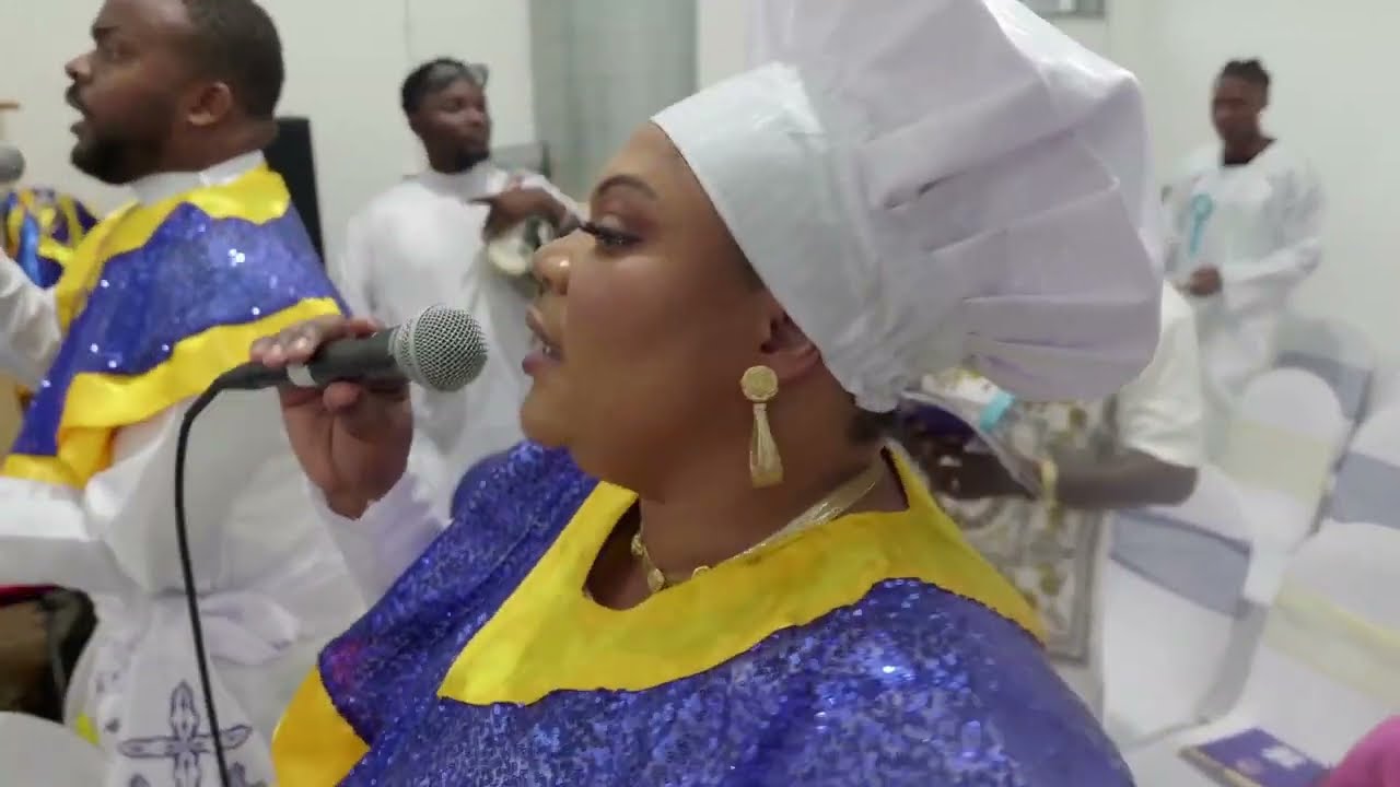 CCC Shiloh Parish Choir  - Hymn 535 (Yoruba)