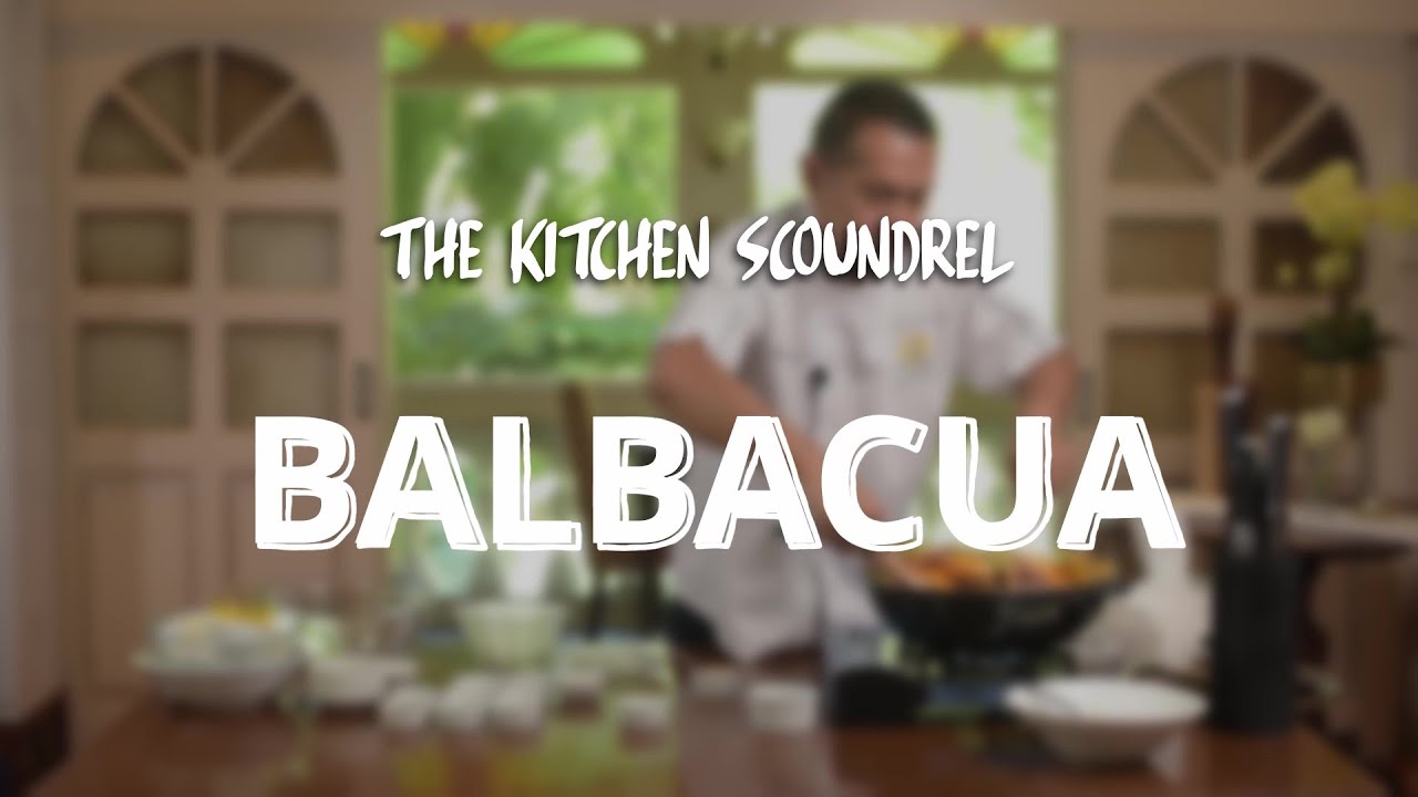 The Best Balbacua! Sarap! | Chef Gene Gonzalez