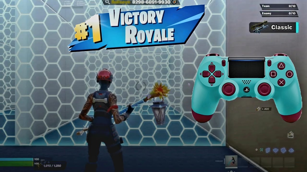 Fortnite controller handcam (noclaw, no paddles