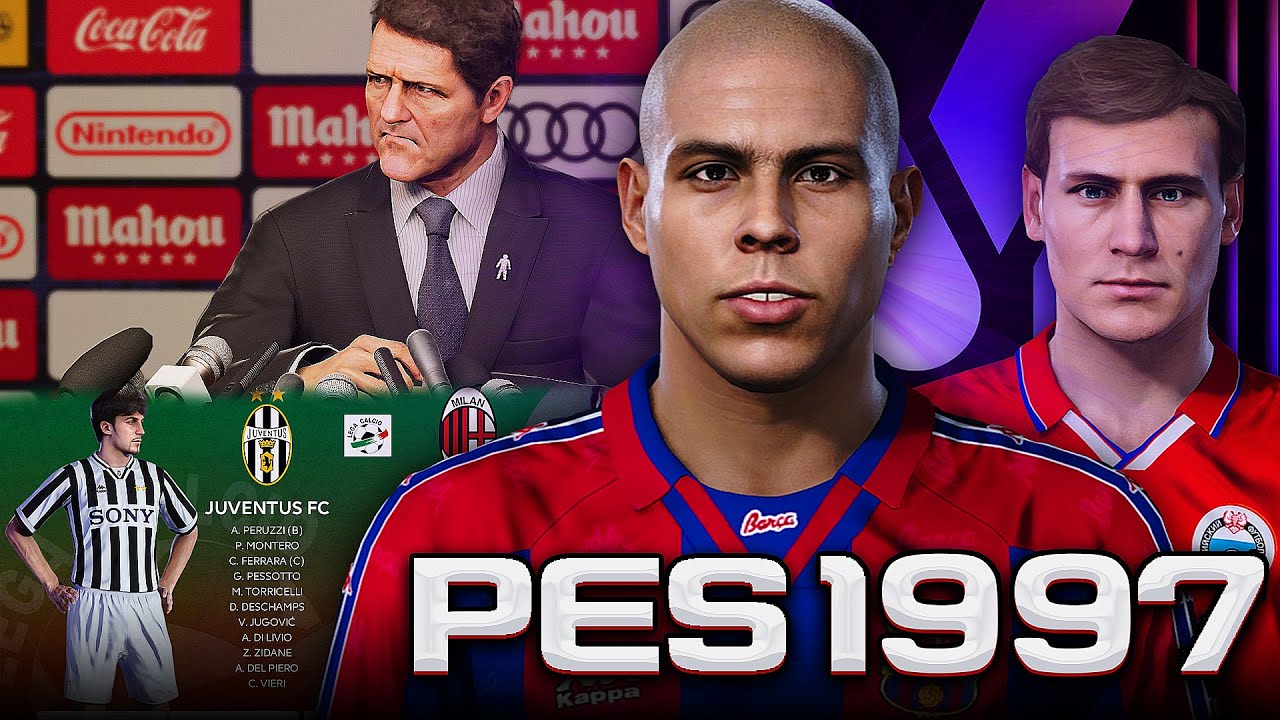 ТОПОВЫЙ РЕТРО-ПАТЧ для PES 2021 / ISS Pro Evolution 97 ОБЗОР