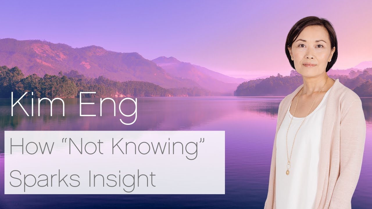 How “Not Knowing” Sparks Insight