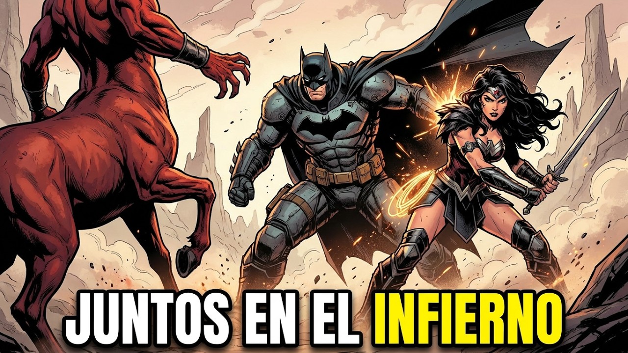 ABSOLUTE BATMAN 16: BATMAN  DEL INFIERNO¡¡ COMICS NARRADOS. LA LEGION DEL COMIC #parati