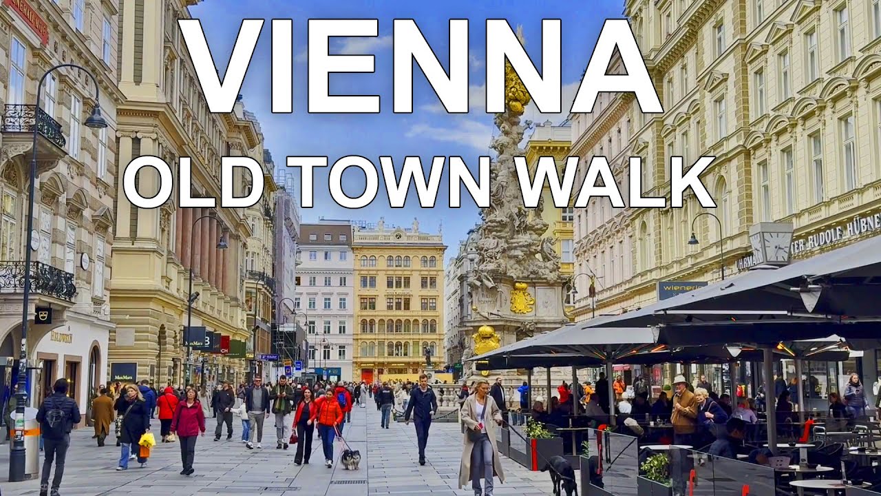 Vienna, Austria: Old Town Walk