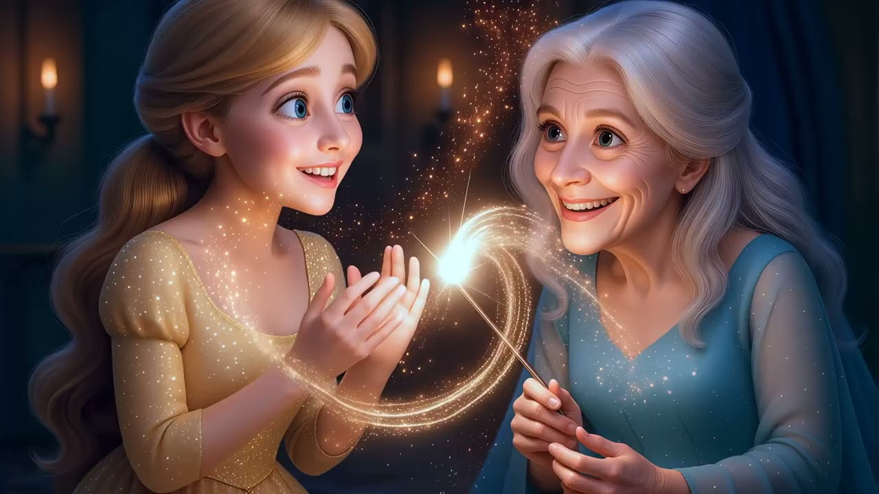 Assepoester 👑 | Het klassieke sprookje in 3D | Verhaal voor kinderen
