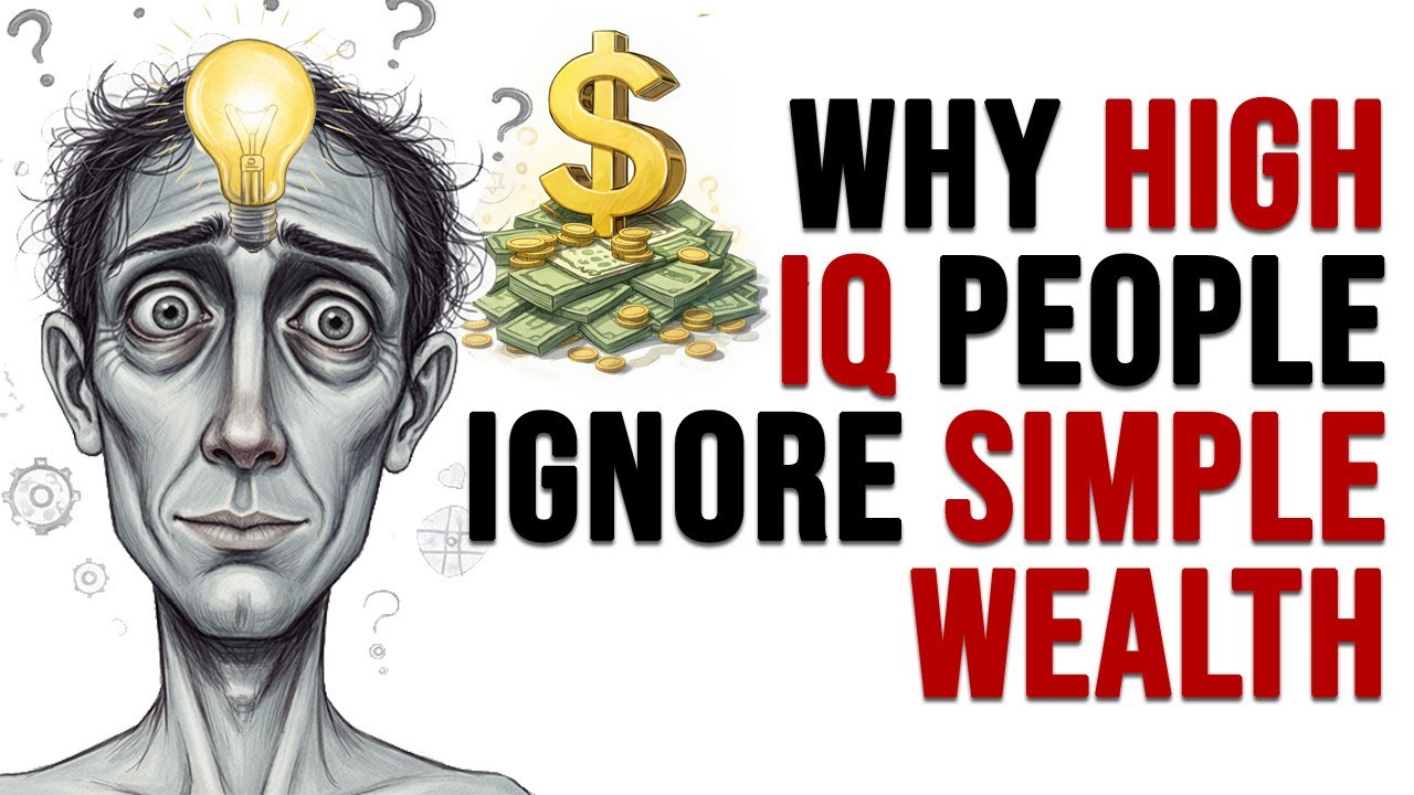 The Psychology of Why High IQ People Ignore Simple Wealth