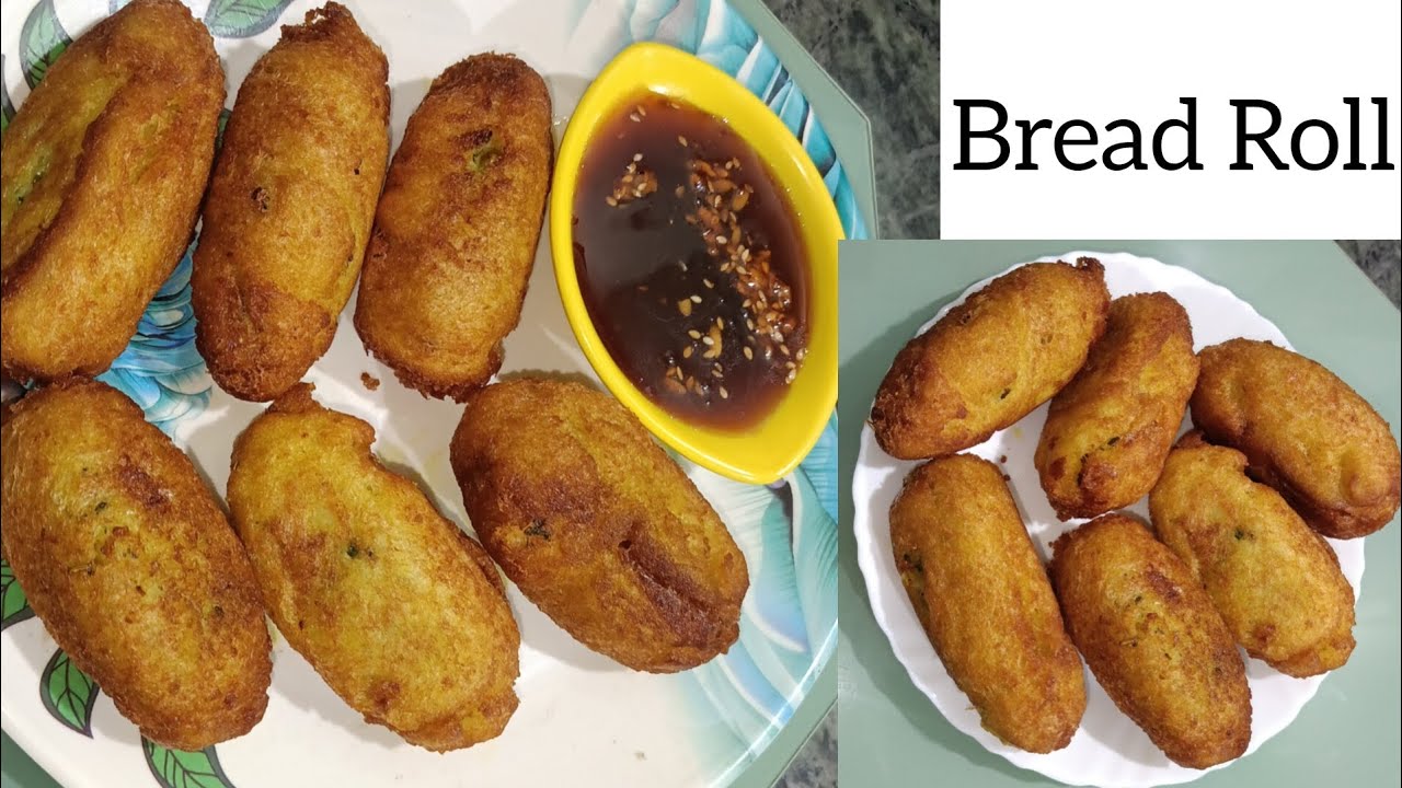 Bread Roll Recipe । Crispy Tasty Bread Roll Banane Ka Tarika। Ramzan Special Recipe