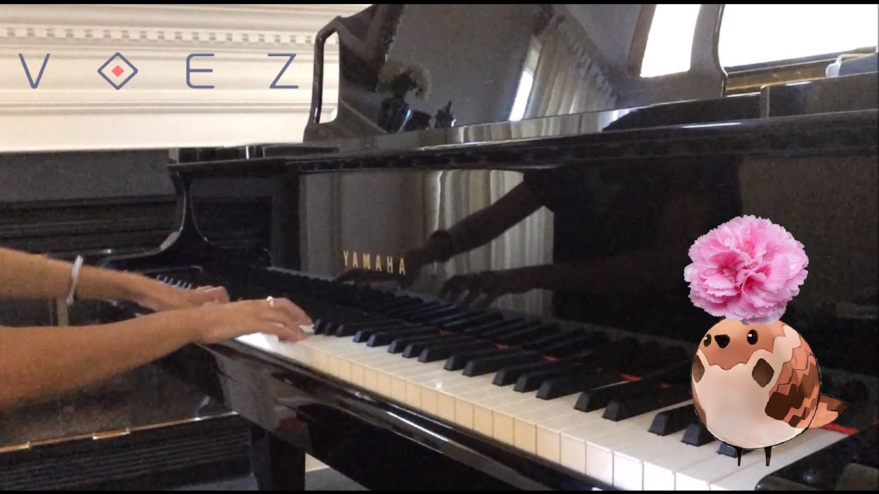 VOEZ - Carnation (Himmel) Piano Cover
