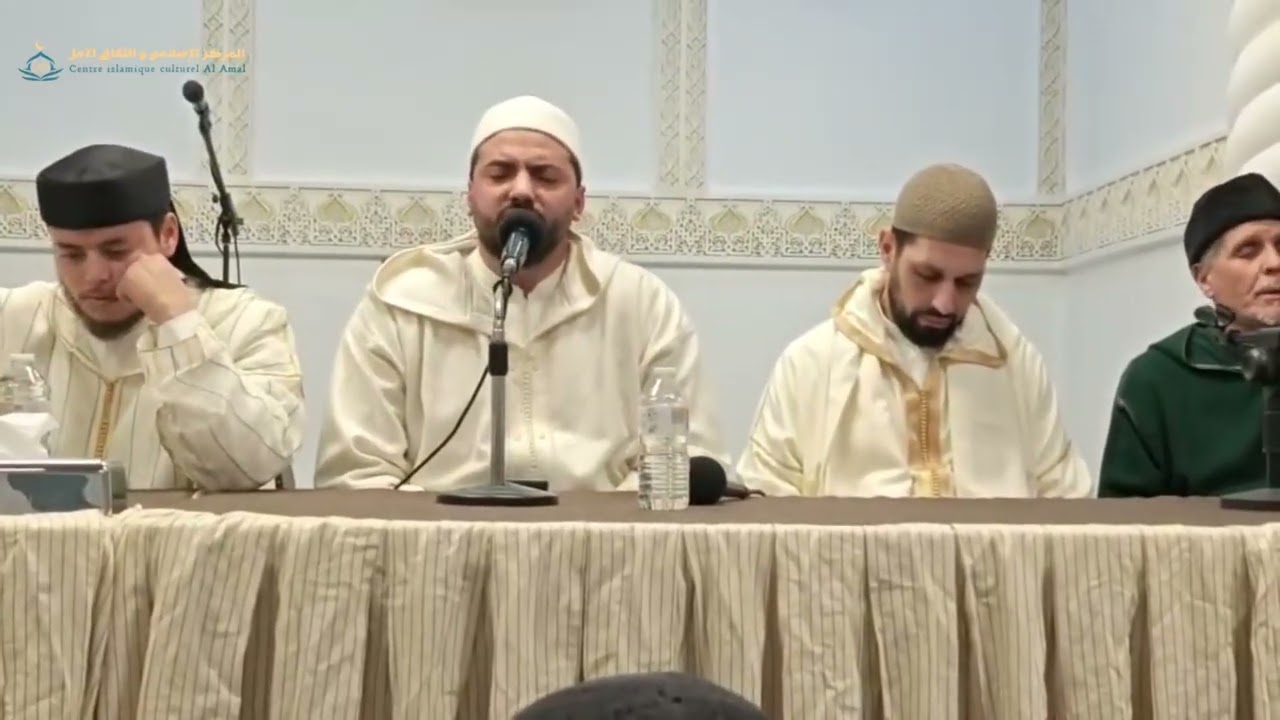 قراءة عطرة من سورة الرعد للقارئ إلياس الساكت