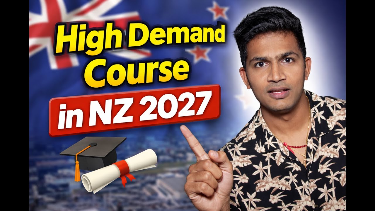 न्यूजीलैंड में कौन से कोर्स सबसे ज्यादा डिमांड में हैं? | High Demand Course New Zealand 2026
