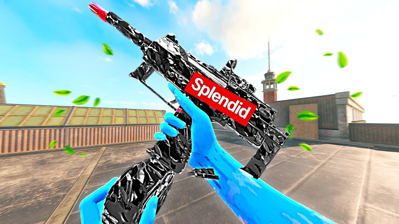 I found the new smg meta 🥵👑