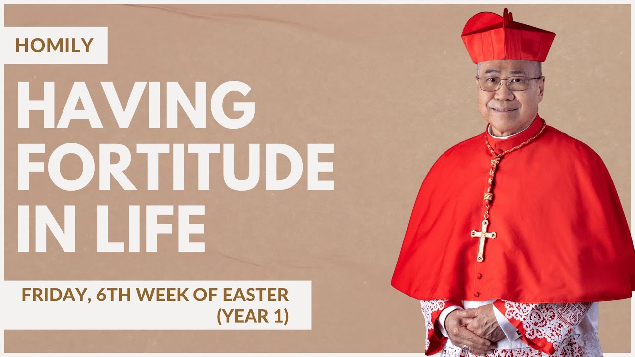 Having Fortitude In Life - William Cardinal Goh (Homily - 19 May 2023)