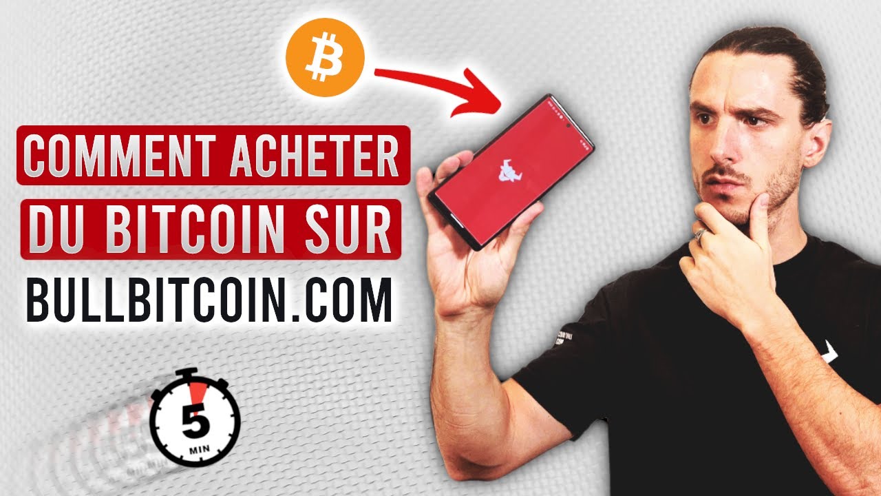 Comment acheter du Bitcoin en France ? 🇫🇷 en moins de 5 minutes 