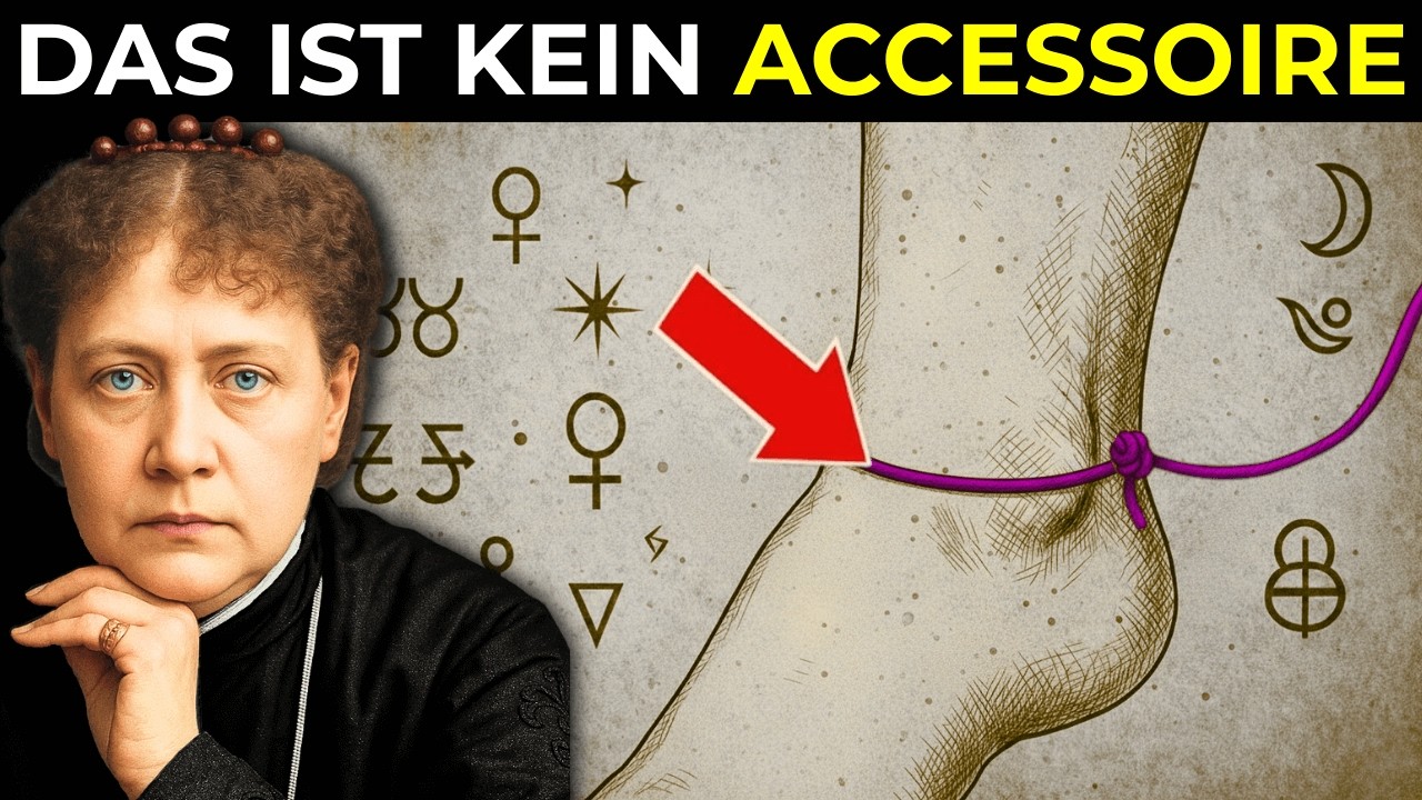 Das Geheimnis des Lila Fadens am Knöchel — Helena Blavatsky