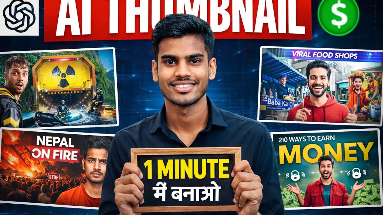 Al Thumbnail Kaise Banaye | Thumbnail Kaise Banaye | Mobile Se Thumbnail Kaise Banaye |Thumbnail