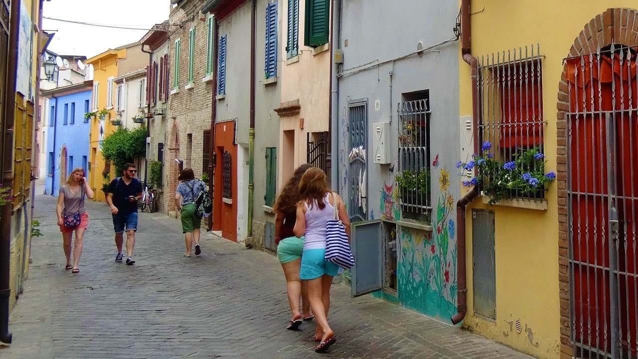 San Giuliano Mare (Old District) - Rimini, Italy
