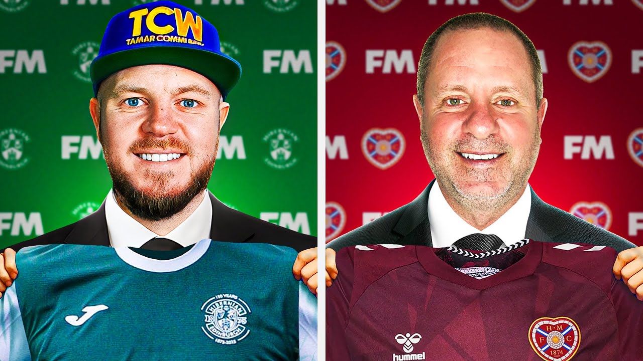 Hibs vs Hearts | Father vs Son Rebuild