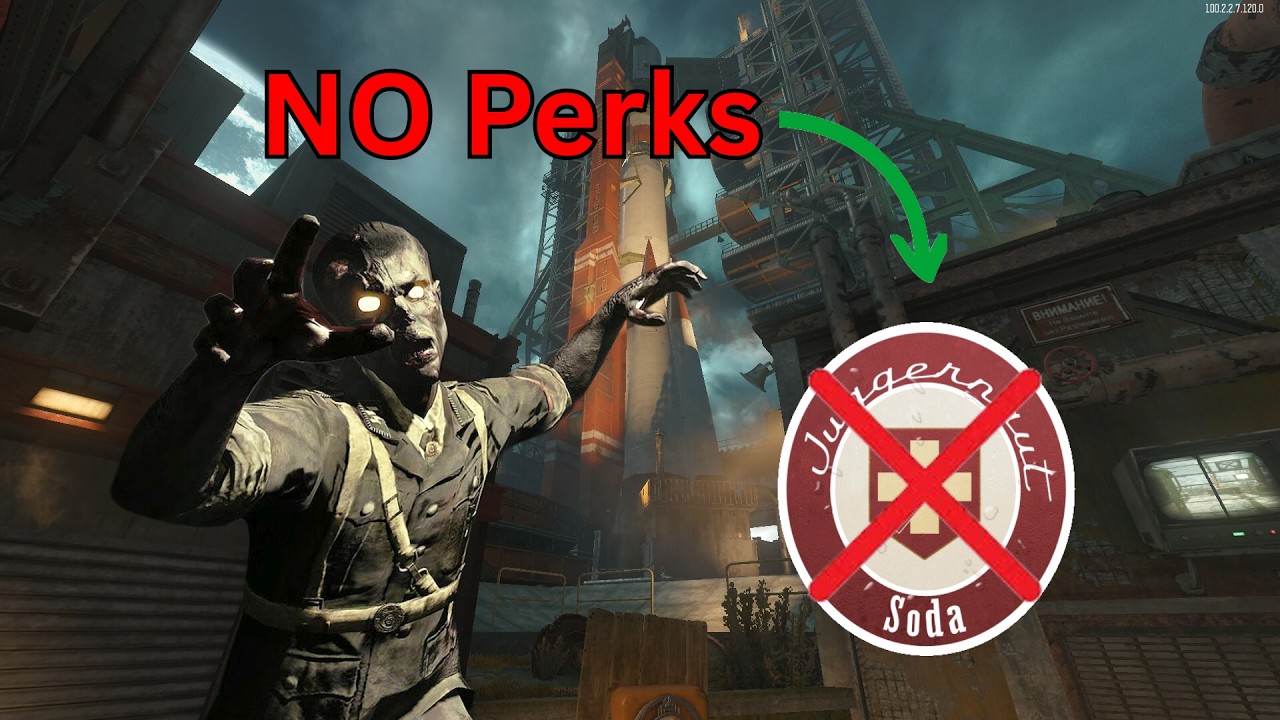 Cod Zombies, but I can't use Perks (Part 2)