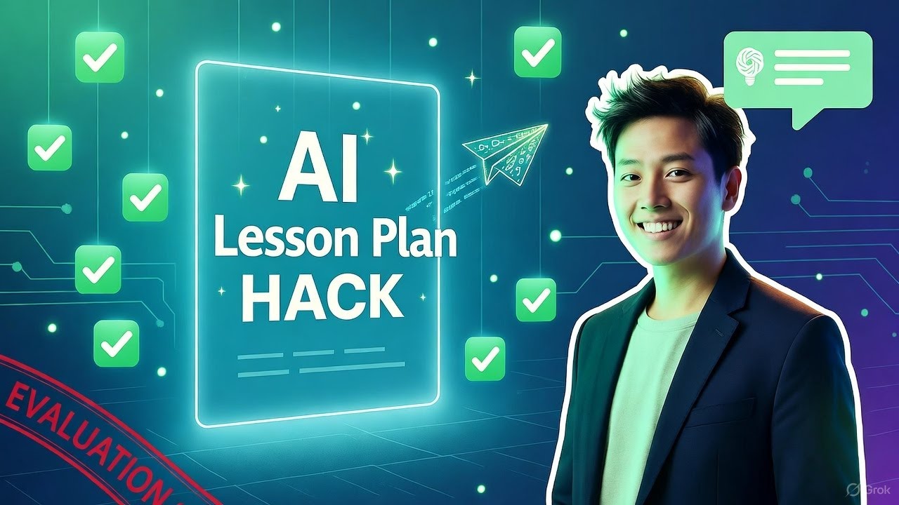 ACE your EVALUATION: Let ChatGPT Help You Build Admin-Approved Lessons