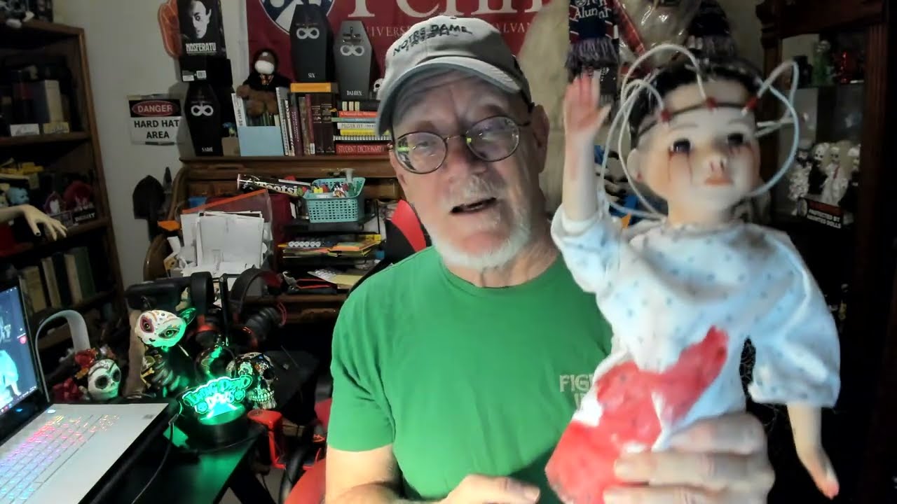 STRANGER THINGS! OOAK ELEVEN HORROR DOLL!