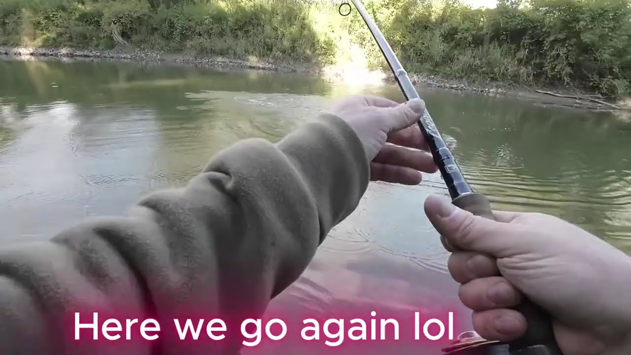 Fishing the Nottawasaga River for Chinook Salmon